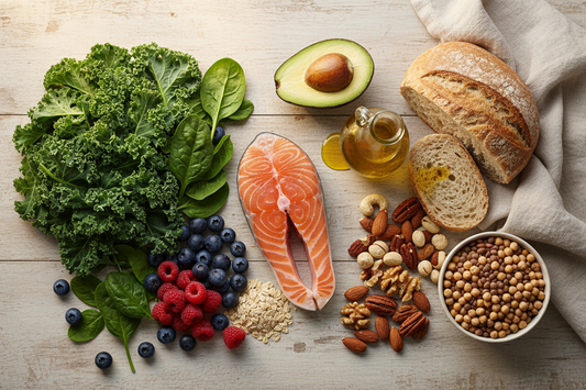 8 Heart-Healthy Foods: What to Eat More Of and What to Cut Back