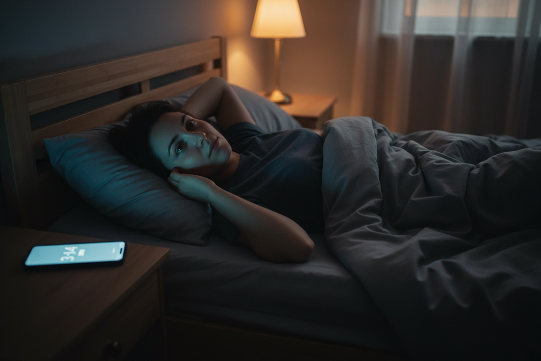 Why Your Blood Sugar May Be Affecting Your Sleep