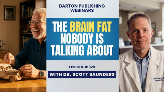 Can Dementia Be Reversed? What Your Brain Needs to Stay Sharp - Barton Nutrition Webinar