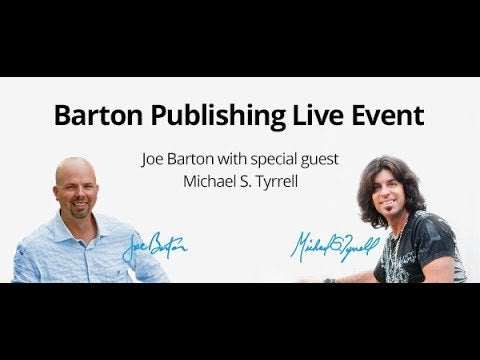 LIVE Webinar with Michael S Tyrrell of Wholetones