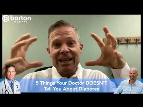 5 Things Your Doctor DOESN'T Tell You About Diabetes