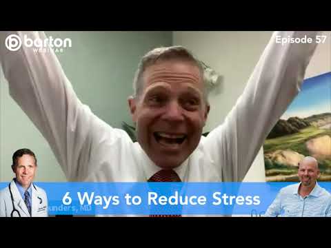 6 Ways to Reduce Stress