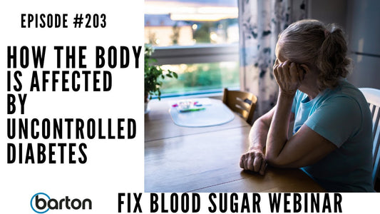 How the body is affected by uncontrolled diabetes