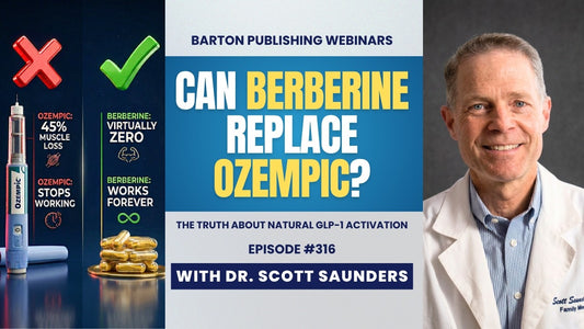 Can Berberine Replace Ozempic? The Truth About Natural GLP-1 Activation