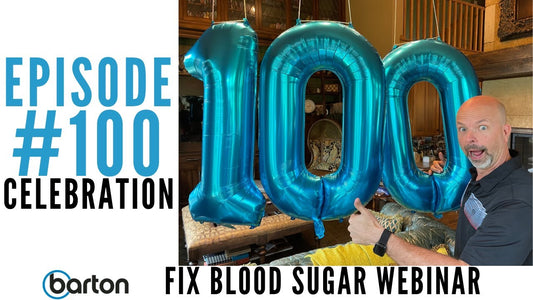 Celebration-Fix Blood Sugar Webinar