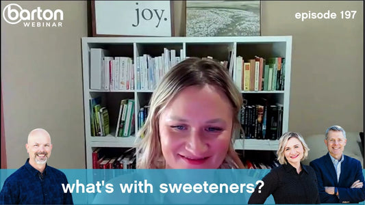 What's With Sweeteners