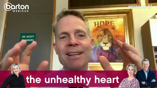 The UnHealthy Heart -Health Heart Webinar with Dr. Scott Saunders M.D