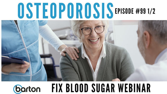 Osteoporosis & Type 2 (Episode 99½)