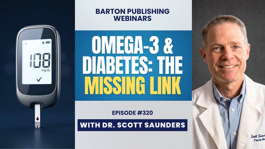Omega-3 & Diabetes: The Missing Link
