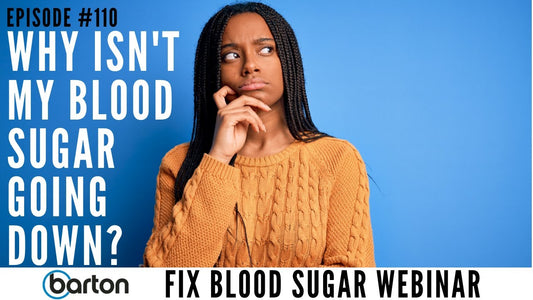 Why isn't my blood sugar going down?