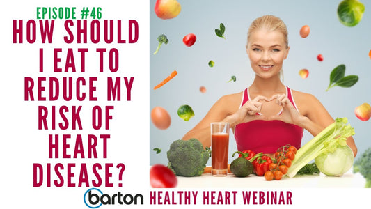 How should I eat to reduce my risk of heart disease?