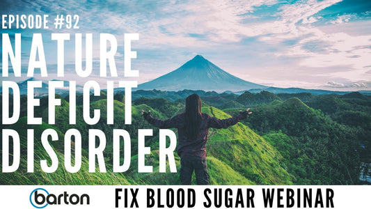 Nature Deficit Disorder
