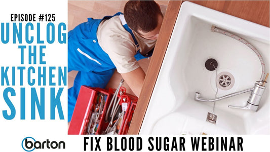 Unclog the sink for the New Year