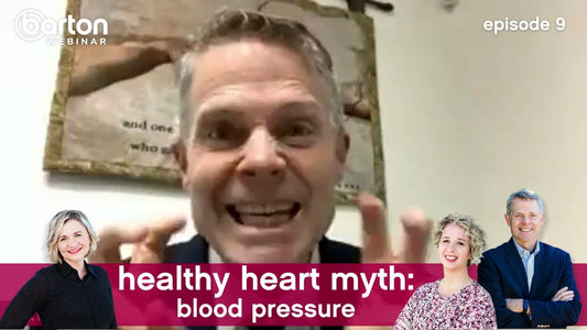 Healthy Heart Myth: Blood Pressure
