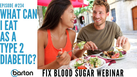 What can I  eat as a Type 2 Diabetic?