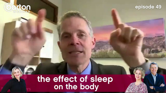 The effect of sleep on the body