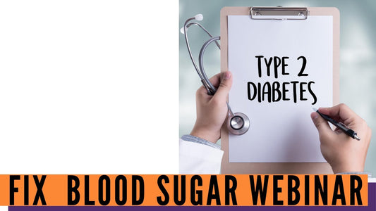 Type 2. Fix Blood Sugar webinar with Joe Barton & Dr. Scott Saunders M.D