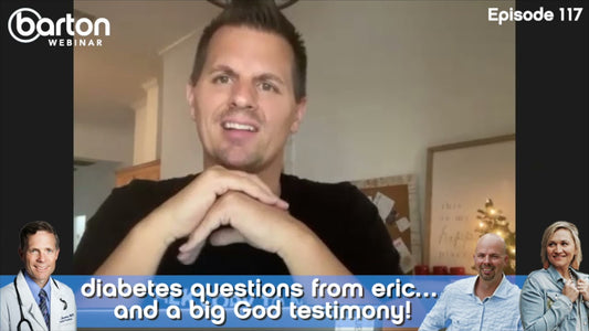 Diabetes Questions from Eric