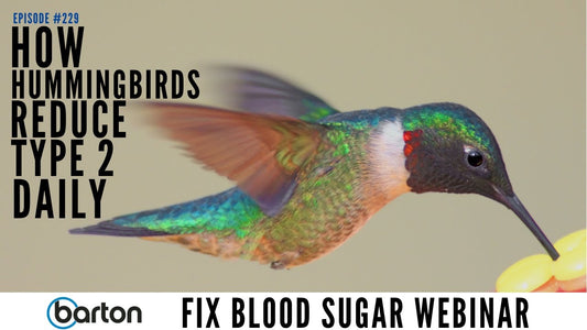How Hummingbirds reduce Type 2 Daily