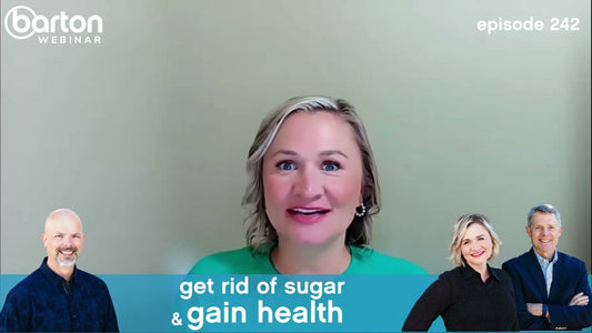 Get Rid of Sugar & Gain Health