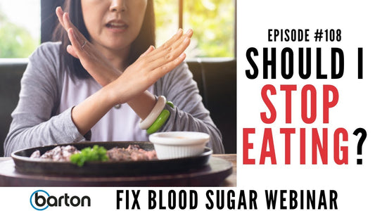 Should I stop Eating?