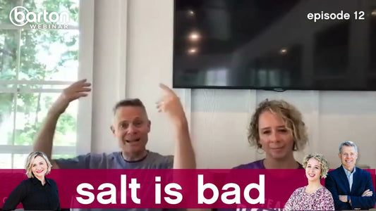 Healthy Heart Myth-Salt is Bad