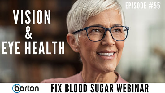 Vision & Eye Health: Fix Blood Sugar Webinar with Joe Barton & Dr. Scott Saunders. M.D