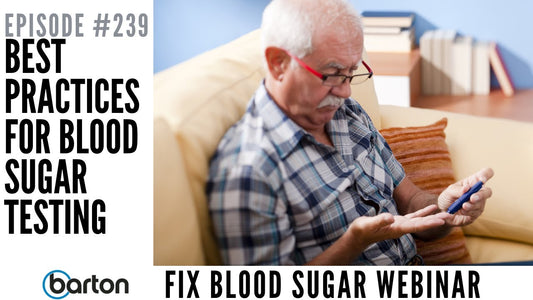 Best practices for Blood Sugar Testing