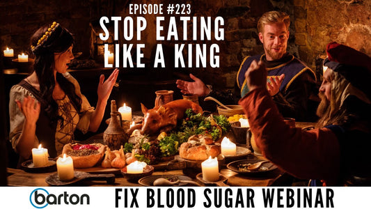 Stop Eating Like A King