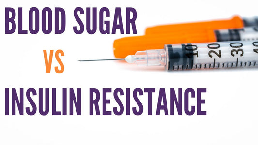 Blood Sugar Vs. Insulin Resistance