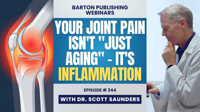 Joint Pain Isn't Just Aging: The Real Reason Your Joints Aren't Repairing