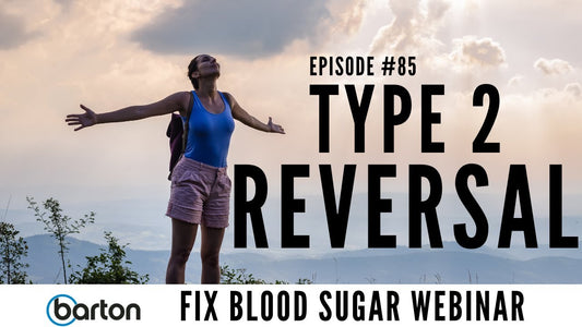 Type 2 Reversal-Fix Blood Sugar Webinar with Joe Barton & Dr. Scott Saunders M.D