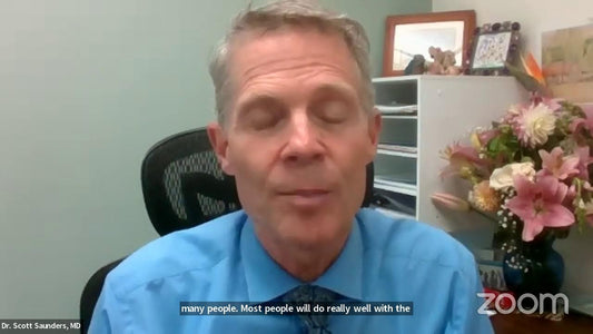 Get some Sleep! - Fix Blood Sugar Webinar with Dr. Scott Saunders M.D