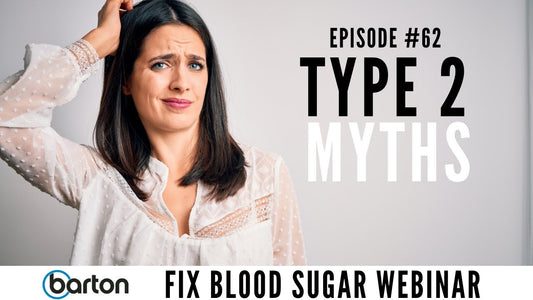 Type 2 Myths-Fix Blood Sugar Webinar with Joe Barton & Dr. Scott. Saunders M.D
