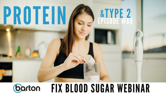Protein & Type 2-the Fix Blood Sugar Webinar with Joe Barton & Dr. Scott Saunders M.D