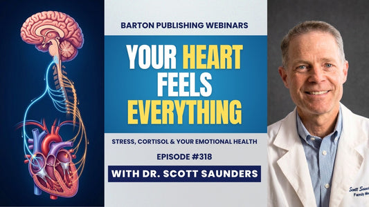 Your Heart Feels Everything: Stress, Cortisol & Emotional Health