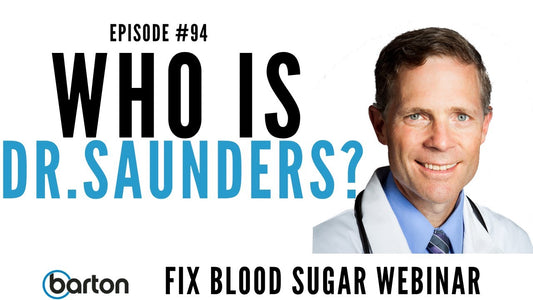 Who is Dr. Saunders?