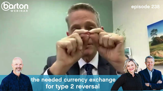 The needed currency exchange for Type 2 reversal-Fix Blood Sugar Webinar
