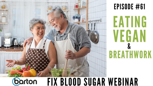 Type 2, Eating Vegan, & Breathwork