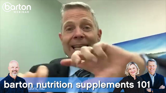 Barton Nutrition Supplements 101