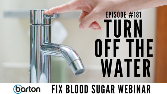 Turn off the Water