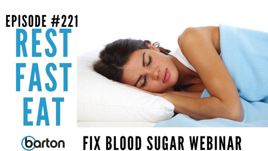 Rest, Fast, Eat