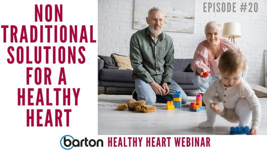 Non Traditional Solutions For a Healthy Heart