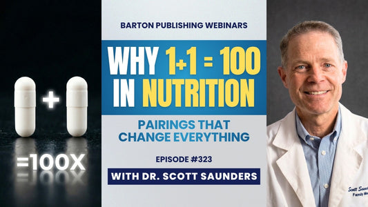 Why 1+1 = 100 In Nutrition (Pairings That Change Everything)