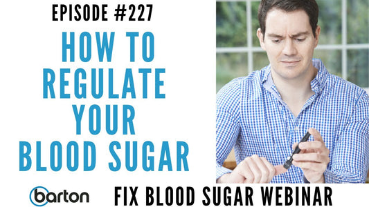 How to regulate your blood sugar