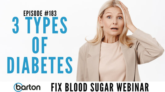 3 Types of Diabetes