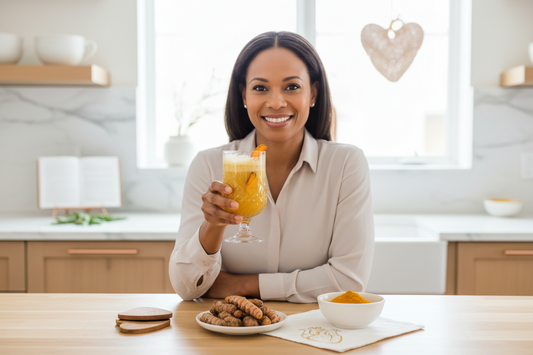 5 Ways Turmeric Supports a Healthy Heart ❤️