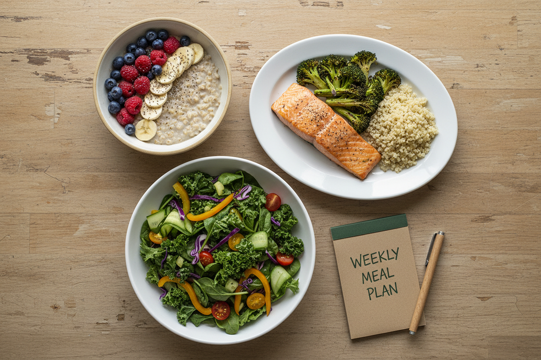 A 7-Day Blood Sugar-Friendly Meal Plan (With Grocery List)