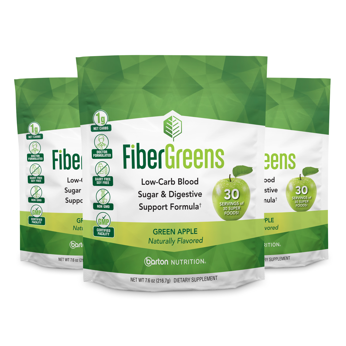 Fiber Greens