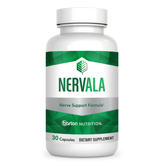 Nervala | Nerve Health Support with ALA & Benfotiamine – Barton Supplements